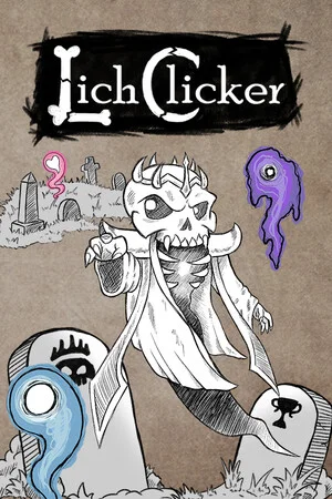 Lich Clicker poszter