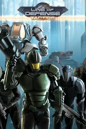 Line Of Defense Tactics - Tactical Advantage poszter