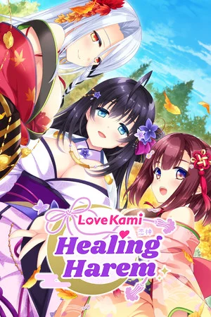 LoveKami -Healing Harem- poszter