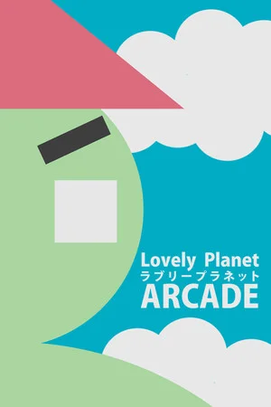 Lovely Planet Arcade poszter