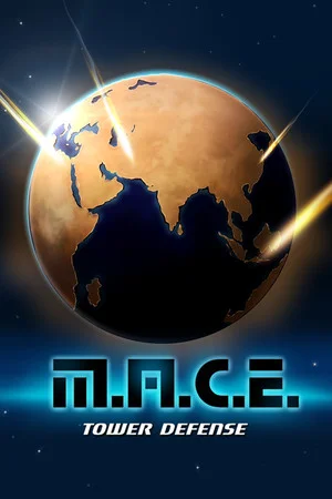 M.A.C.E. Tower Defense poszter