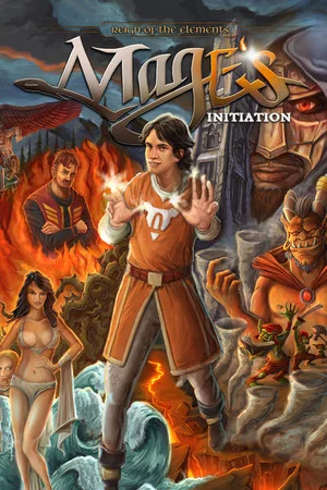 Mage's Initiation: Reign of the Elements poszter