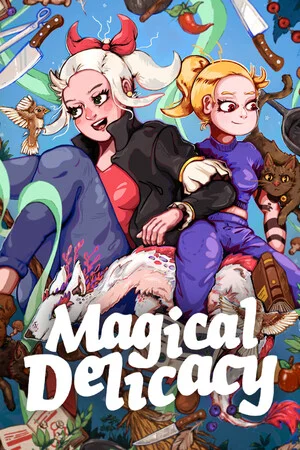 Magical Delicacy poszter
