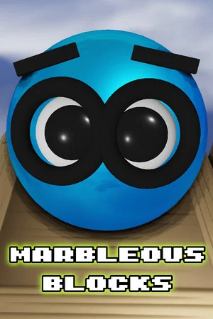 Marbleous Blocks poszter