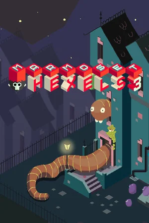 Marmoset Hexels 3 poszter