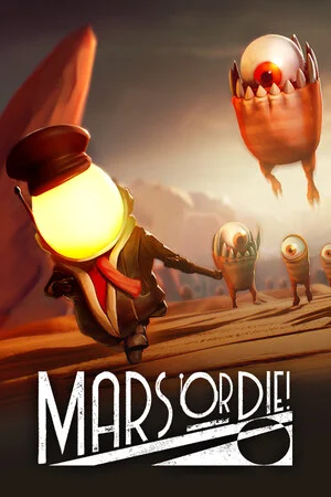 Mars or Die! poszter