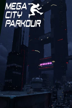 Mega City Parkour poszter