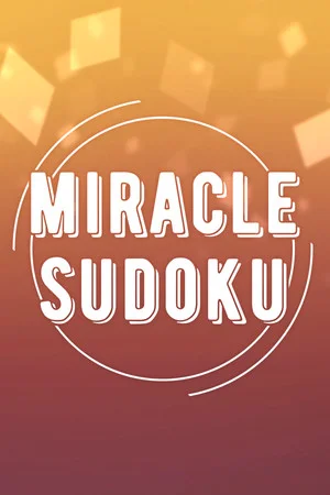 Miracle Sudoku poszter
