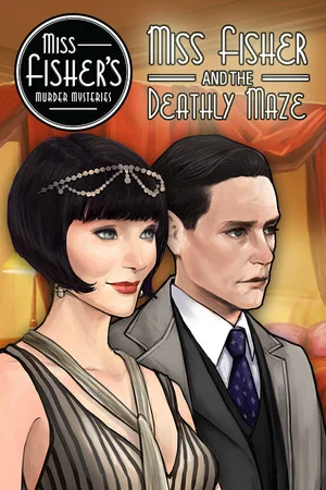 Miss Fisher and the Deathly Maze poszter