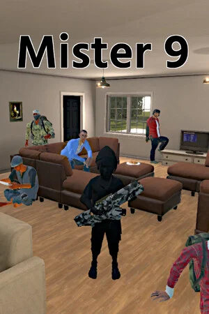 Mister 9 poszter