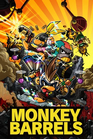 Monkey Barrels poszter