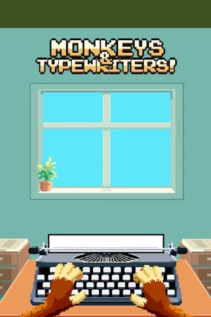 Monkeys & Typewriters! poszter