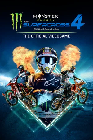 Monster Energy Supercross - The Official Videogame 4 poszter
