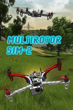 Multirotor Sim 2 poszter