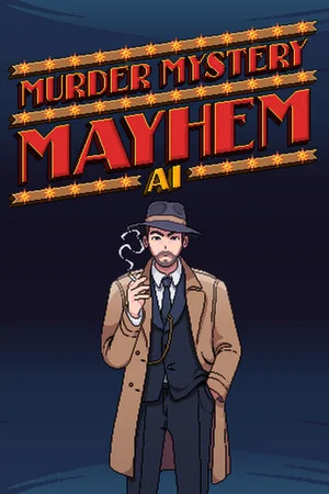 Murder Mystery Mayhem AI poszter