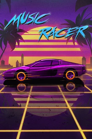 Music Racer 2000 poszter