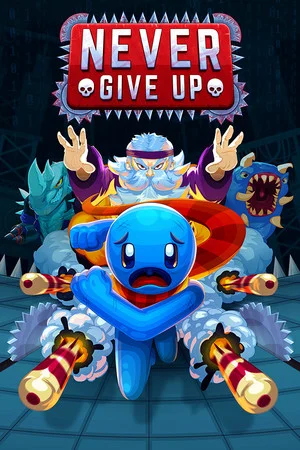 Never Give Up poszter
