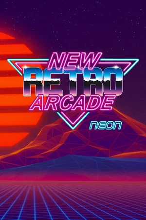 New Retro Arcade: Neon poszter