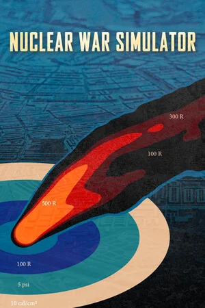 Nuclear War Simulator poszter