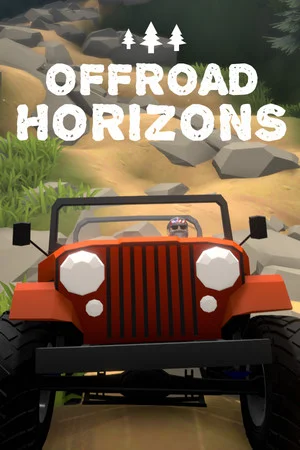 Offroad Horizons: Arcade Rock Crawling poszter