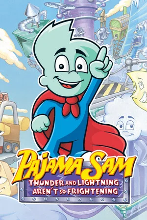 Pajama Sam 2: Thunder And Lightning Aren't So Frightening poszter