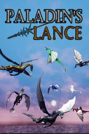 Paladin's Lance poszter