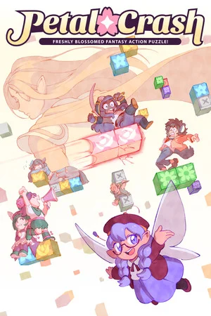Petal Crash poszter