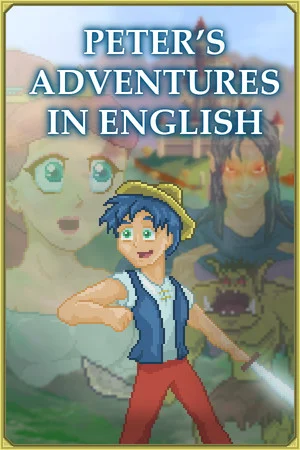 Peter's Adventures in English [Learn English] poszter