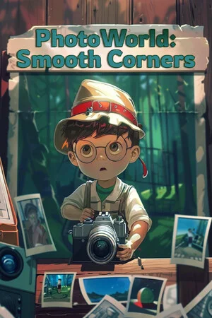 PhotoWorld: Smooth Сorners poszter