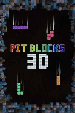 Pit Blocks 3D poszter