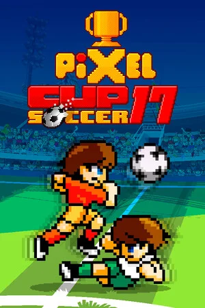 Pixel Cup Soccer 17 poszter