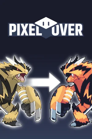 PixelOver poszter