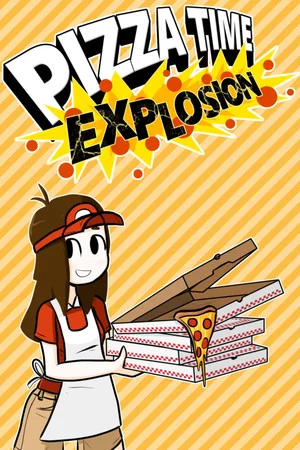 Pizza Time Explosion poszter