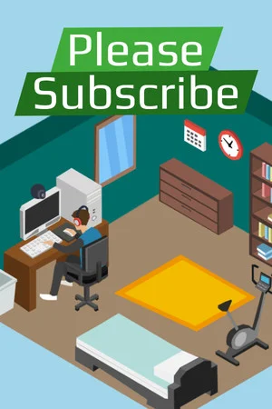 Please Subscribe: Streamer Career poszter