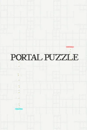 Portal Puzzle poszter