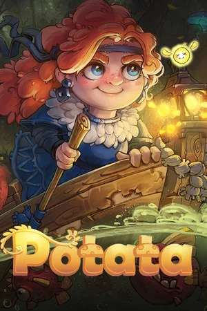 Potata: fairy flower poszter
