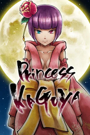 Princess Kaguya: Legend of the Moon Warrior poszter
