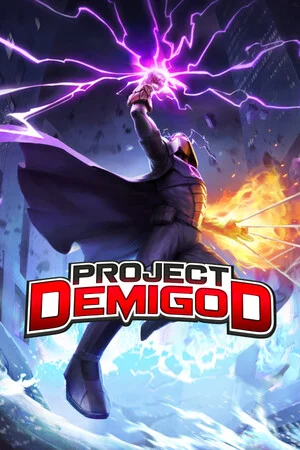 Project Demigod poszter