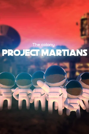 Project Martians poszter