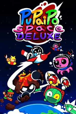 PuPaiPo Space Deluxe poszter