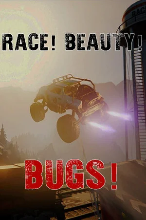 Race! Beauty! Bugs! poszter