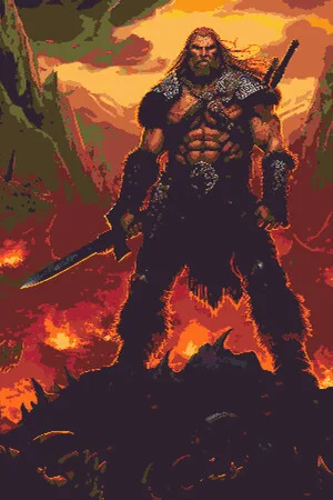 Ragnarok Survivors: Valhalla poszter