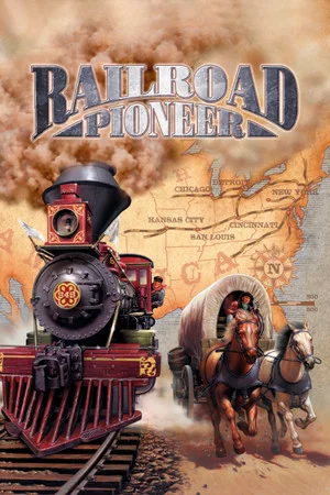 Railroad Pioneer poszter
