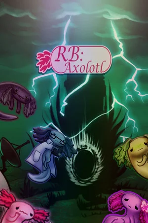 RB: Axolotl poszter