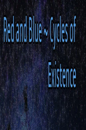 Red and Blue ~ Cycles of Existence poszter