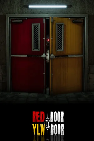 Red Door Ylw Door poszter