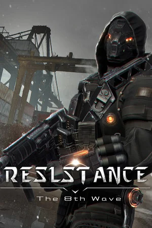 Resistance: The 8th Wave poszter