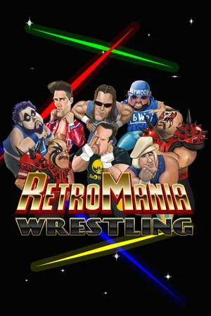 RetroMania Wrestling poszter