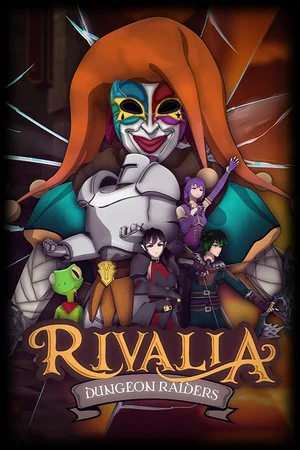 Rivalia: Dungeon Raiders poszter