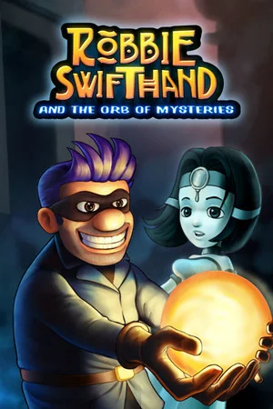 Robbie Swifthand and the Orb of Mysteries poszter